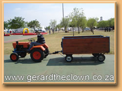 Mini Tractor